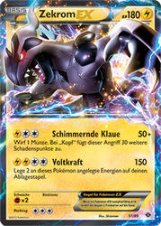 Kommende Schicksale 51/99 Zekrom EX