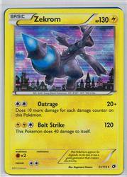 Legendary Treasures 51/113 Zekrom