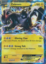 Legendary Treasures 52/113 Zekrom EX