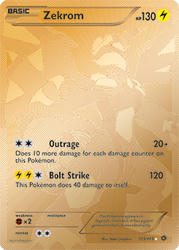 Legendary Treasures 115/113 Zekrom