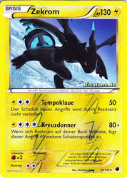 Plasma-Frost 39/116 Zekrom