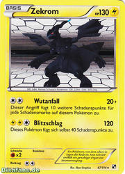 Schwarz & Weiß 047/114 Zekrom