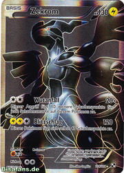Schwarz & Weiß 114/114 Zekrom