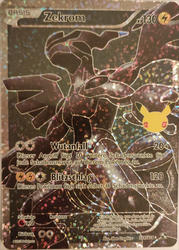 Celebrations 114/114 Zekrom