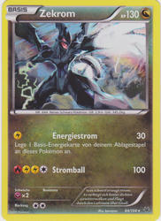 Drachenleuchten 64/108 Zekrom