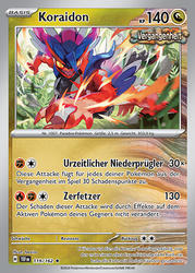Gewalten der Zeit 119/162 Koraidon