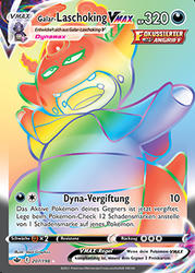 Schaurige Herrschaft 207/198 Galar-Laschoking VMAX