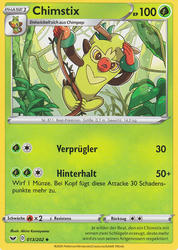 Schwert & Schild 013/202 Chimstix
