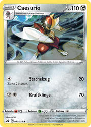Zenit der Könige 093/159 Caesurio