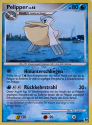 Epische Begegnungen 48/106 Pelipper