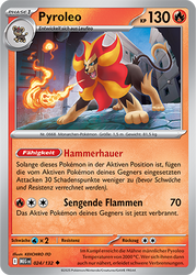 Mega-Entwicklung 024/132 Pyroleo