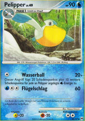 Arceus 45/99 Pelipper