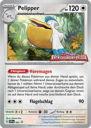 SV Black Star Promos 022 Pelipper