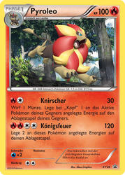 XY Black Star Promos XY26 Pyroleo