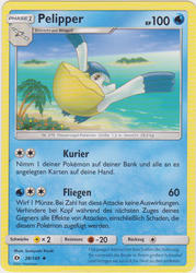 Sonne & Mond 38/149 Pelipper