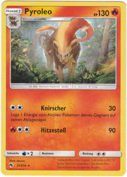 Echo des Donners 51/214 Pyroleo