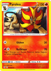 Drachenwandel 023/203 Pyroleo