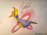 Zeichenkurs Cresselia - Schritt 3