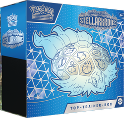 Top Trainer Box für Stellarkrone