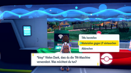 LP durch Materialien in Pokémon Karmesin und Purpur