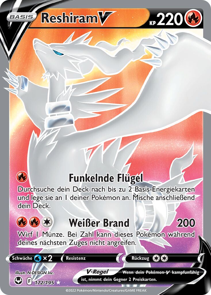 #643 — Reshiram im Pokédex — Bisafans.de