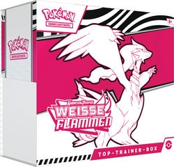 Top Trainer Box für Weiße Flammen