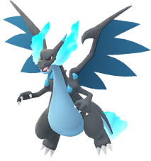Mega-Glurak X Mega-Glurak X