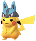 Lucario-Mütze Lucario-Mütze