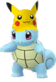 Shiny Pikachu-Visor Shiny Pikachu-Visor