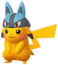 Shiny Lucario-Mütze Shiny Lucario-Mütze
