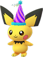 Shiny Partyhut-Pichu Shiny Partyhut-Pichu