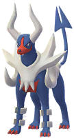 Shiny Mega-Hundemon Shiny Mega-Hundemon