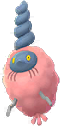 Shiny Burmy Lumpenumhang Shiny Burmy Lumpenumhang