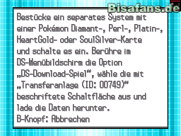 Erklärung des weiteren Vorgehens   Erklärung des weiteren Vorgehens
