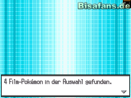 Die Pokémon wurden gefunden   Die Pokémon wurden gefunden