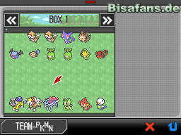 Die Pokémon sind nun auf SW   Die Pokémon sind nun auf SW