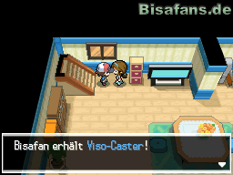 Der Viso-Caster! Der Viso-Caster!
