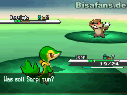 Ein typischer Kampf Ein typischer Kampf