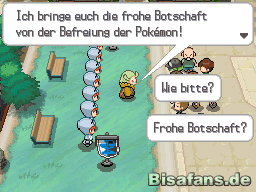 Ein Team Plasma-Aufmarsch in Gavina Ein Team Plasma-Aufmarsch in Gavina