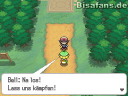 Bell will kämpfen! Bell will kämpfen!