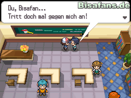 Cheren will einen Kampf! Cheren will einen Kampf!