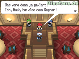 Maik fordert uns heraus! Maik fordert uns heraus!