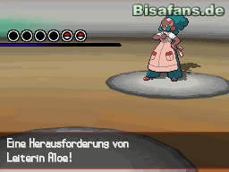 Die Arenaleiterin Aloe Die Arenaleiterin Aloe