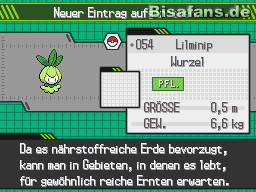 Auch das in Septerna City gesuchte Lilminip findet sich hier Auch das in Septerna City gesuchte Lilminip findet sich hier