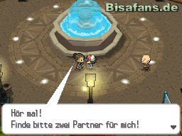 Dann gibt er dir den Auftrag weitere Tänzer zu finden Dann gibt er dir den Auftrag weitere Tänzer zu finden