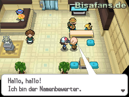 Nördlich des Zentrums trifft man viele Leute, auch den Namensbewerter Nördlich des Zentrums trifft man viele Leute, auch den Namensbewerter