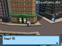 Die Kampf AG ist nicht nur zum Training gut Die Kampf AG ist nicht nur zum Training gut