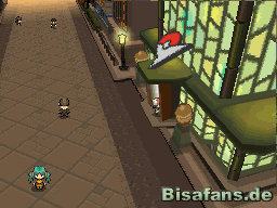 Danach geht es zur Arena Danach geht es zur Arena