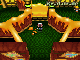 Eine „klebrige“ Arena, die aber leichter ist als gedacht Eine „klebrige“ Arena, die aber leichter ist als gedacht