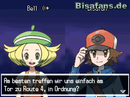 Kaum verlassen wir die Arena kontaktiert uns Bell Kaum verlassen wir die Arena kontaktiert uns Bell